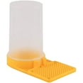 thumbnail image 7 of Beehive Beekeeping Water Dispenser Bee Drinking Beekeeping Equipment Honey Beehive Entrance Feeder Nest Beekeeper Tools (White Yellow), 7 of 7