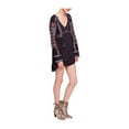 thumbnail image 1 of Free People Femmes Toute Ma Vie Mini Robe Tunique Noir S, 1 of 1