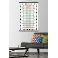 thumbnail image 2 of Guitar Chords II - Learn to Play Guitar Wall Poster with Magnetic Frame, 22.375" x 34", 2 of 6