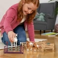 thumbnail image 4 of Schleich Horse Club 17PC Lisa’s Tournament Training Playset with Horse Figurines, 4 of 10