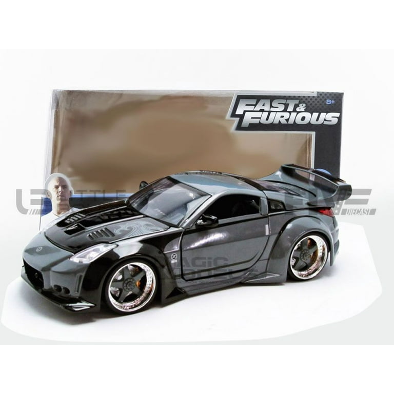 ミニカー jada toys Fast & Furious 350z supra Collectible Jada Toys D.K.'s Nissan 350Z Fast & Furious