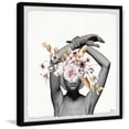 thumbnail image 2 of Parvez Taj "Confident Bloom" Framed Painting Print, 2 of 6