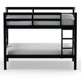 thumbnail image 6 of Furniture of America Sophie Wood Bunk Bed, Twin/Twin, Blue, 6 of 7