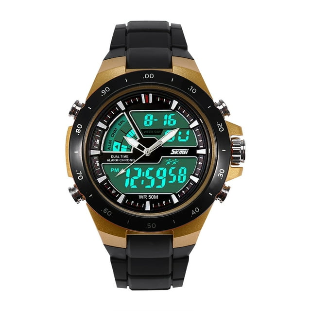 Oubit Male Watch,Men Male Wristwatch Analog Wrist Watch Mens Digital Watch Proven Performance