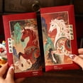 thumbnail image 6 of Chinese New Year Red Envelopes, 6pcs 2026 Year Of The Horse Lunar New Years Envelopes for Spring Festival Wedding Birthday, 6 of 7