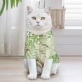 ANYWAY.GO Breathable elastic clothing pet TShirt Pattern Cartoon