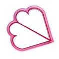 thumbnail image 1 of Cutter Mold Animal Shape Eco-friendly Silicone DIY Cartoon Pattern Baking Mold for Sandwich, 1 of 10