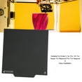 thumbnail image 3 of 3D Printer Build , 235x235mm  Build Plate Easy Installation  For Replacement, 3 of 8
