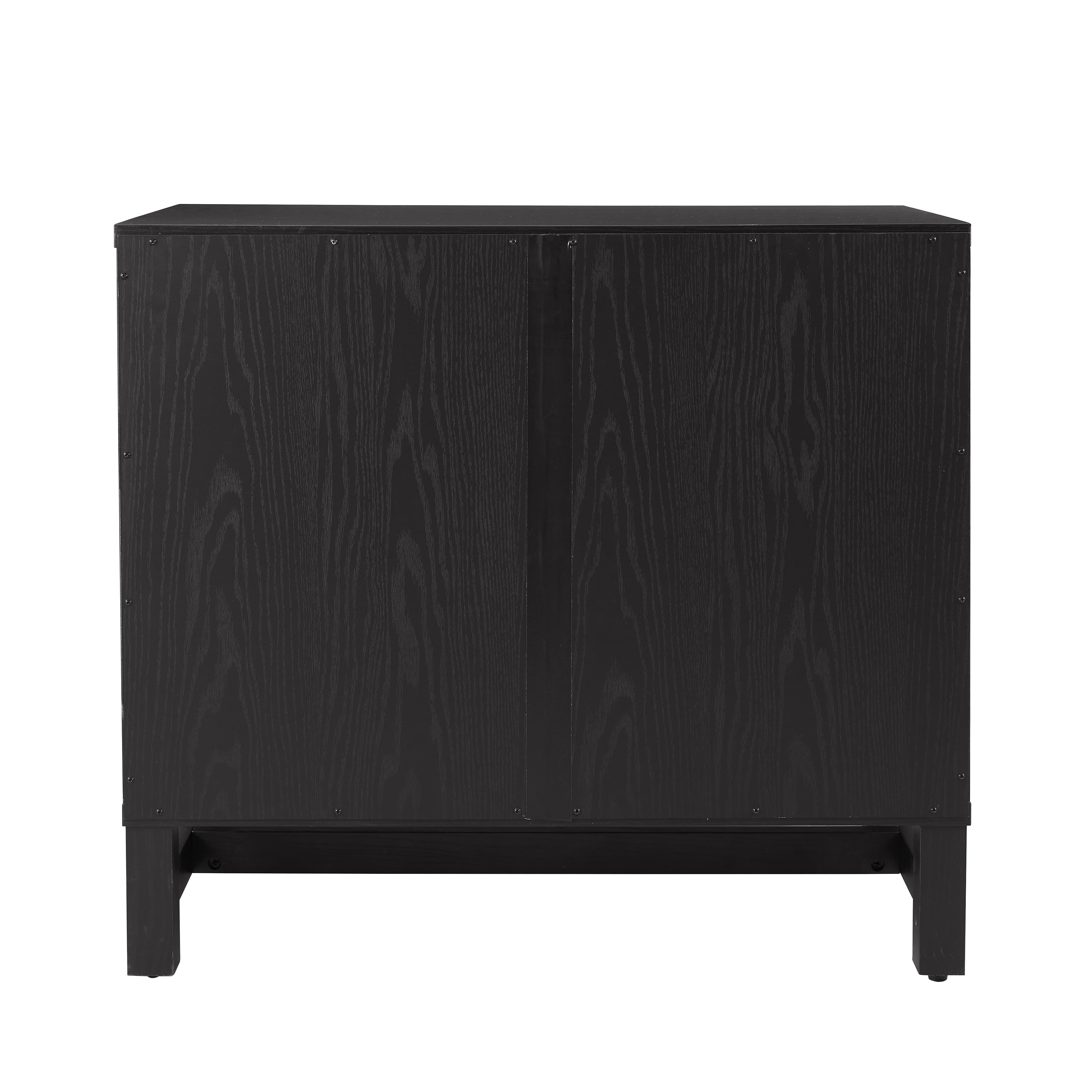 Better Homes & Gardens Juliet Bar Cabinet with Storage, Black