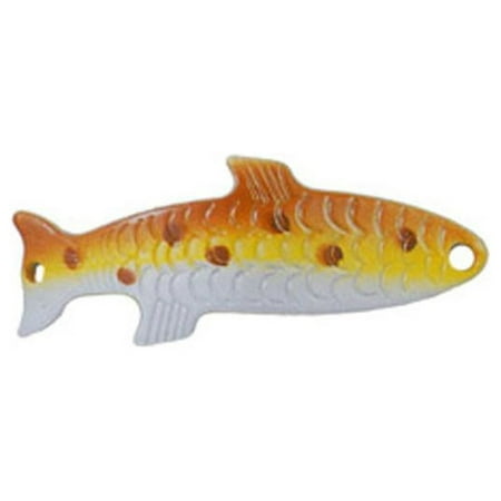 UPC: 0048515060010 | Acme Fishing Lure S300/BT Phoebe Spoon 1 1/4  Brown Trout
