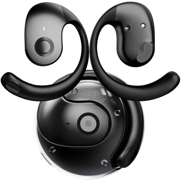 Open-Ear AI Translator Earbuds, Real-Time 144 Languages, Bluetooth 5.4 Wireless Headphones, IPX5 Waterproof for Running Travel