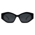 thumbnail image 1 of Gafas de sol SOJOS Hexagonal Polarized UV400 SJ2307 para hombres/mujeres, 1 of 5