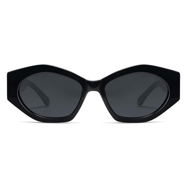 Gafas de sol SOJOS Hexagonal Polarized UV400 SJ2307 para hombres/mujeres