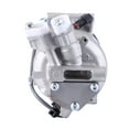 thumbnail image 5 of iSpchen A/C Compressor for Nissan Tsuru 1.6L 2014-2015, for Sentra 1.8L 2013-2019 - Direct Fit OE CO 29072C Replacement, Aluminum 12V 6-Groove Pulley, Reduces Fuel Consumption‌, 5 of 12