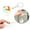F, variant on 3D Printing Button Decompression Keychain Trendy Accessories Craftsmanship Small Ornaments Key Accessories Games for Children 2 Years
