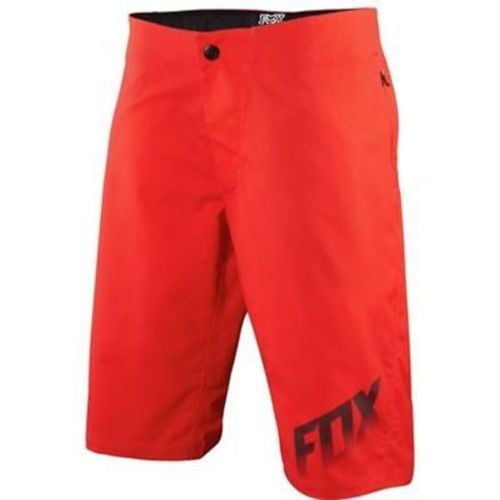 red mtb shorts