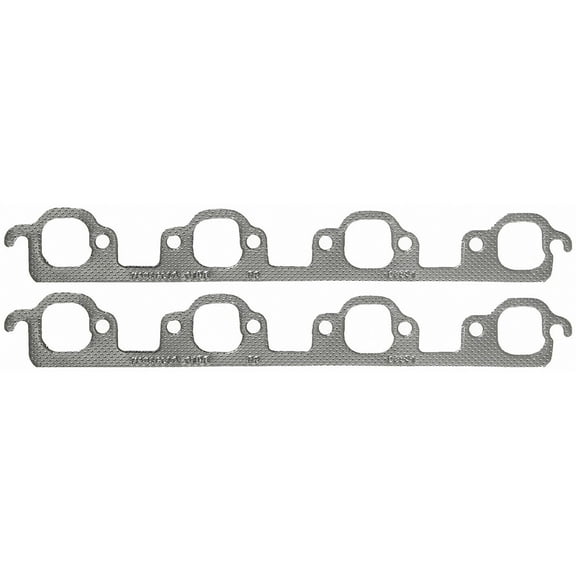 FEL-PRO MS 94531 Exhaust Manifold Gasket Set Fits select: 1990-1992 FORD F250, 1990-1992 FORD F350