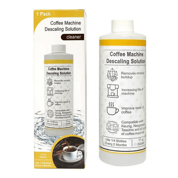Coffee Maker Descaling Solution