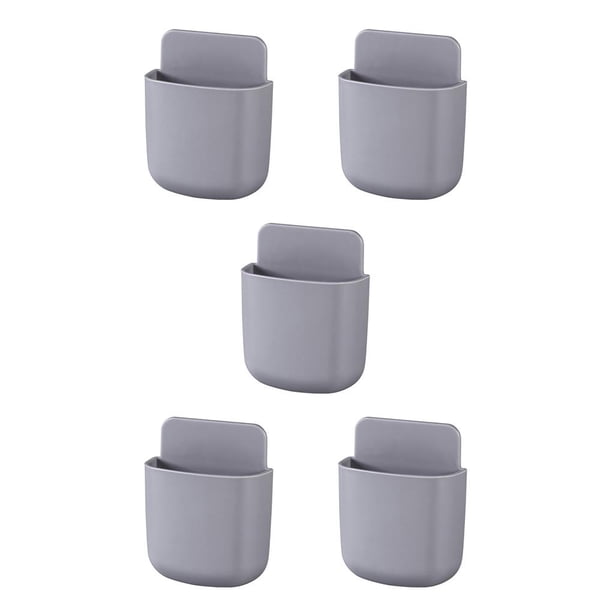 Caja organizadora de control remoto Naiovety montada en la pared ABS CBP148261