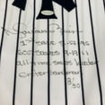 thumbnail image 4 of Mariano Rivera Signed Heavily Inscribed NY Yankees STAT Jersey Steiner COA, 4 of 11