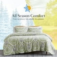 thumbnail image 4 of Pure Melody Printed Comforter Set by SouthShore Fine Linens, 4 of 9