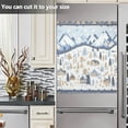 thumbnail image 3 of Yayeee Magnetic Dishwasher Cover for The Front Decoration Home Kitchen Machine Sticker Protector, Light Blue Mountain, 3 of 6