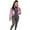 Hot Pink, variant on (clearance)IDALL Coats for Women Cropped Jacket Women's Cropped Jacket Women Winter Shiny Zip Up Short Bubble Puffy Coats Jackets for Women Quilted Jackets for Women Black M