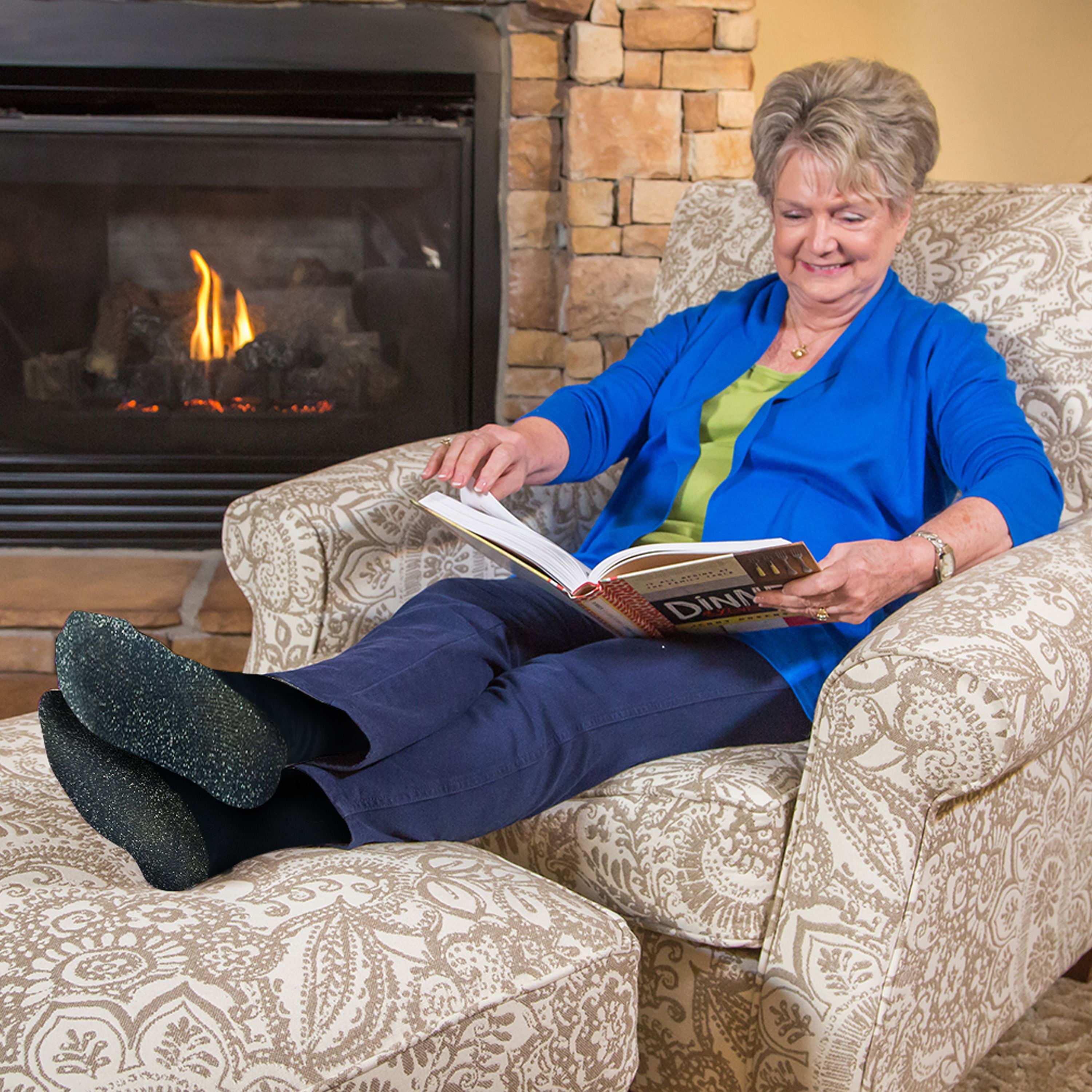 35 Below Compression Socks, Small/Medium, As Seen on TV