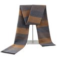 thumbnail image 4 of Striped Scarf Fashion Warm Windproof Winter Scarf Winter Neckerchief for Men, 4 of 10
