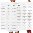 thumbnail image 4 of Jinhomg Boys Basketball Outfits 2 Piece Quick Dry Sleeveless Jersey & Shorts Set, Breathable Athletic Sportswear for Big Boys 5-14Y, 4 of 7