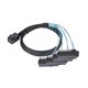 thumbnail image 1 of Cable divisor de disco duro SAS jixopn MiniSAS HD SFF-8643 de 36 pines a 4SFF-8482 de 29 pines y 15 pines para disco duro SATA. Suministros informáticos., 1 of 8