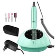 thumbnail image 1 of 40000RPM Nail Drill Machine With HD Display, Manicure Machine New Upgrade Electric Nail File With Cutter, Nail Art Salon Tools ,Easy to Use, 1 of 7