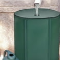 thumbnail image 3 of Gymax 60 Gallon Portable Rain Barrel Water Collector Collapsible Tank Spigot Filter, 3 of 10