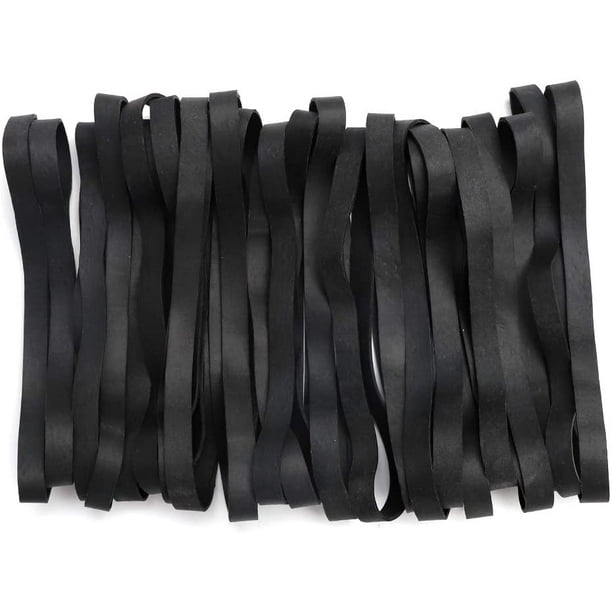 Rubber Bands 100pcs Stretchable Rubber Elastics Bands General Purpose  Elastic