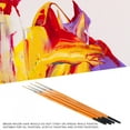 thumbnail image 4 of Pincel de pintura artística pincel de pintura con mango de tubo de cobre para maestros de gouache modelo de pintura artistas pintura de acuarela casera acrílicos, 4 of 8