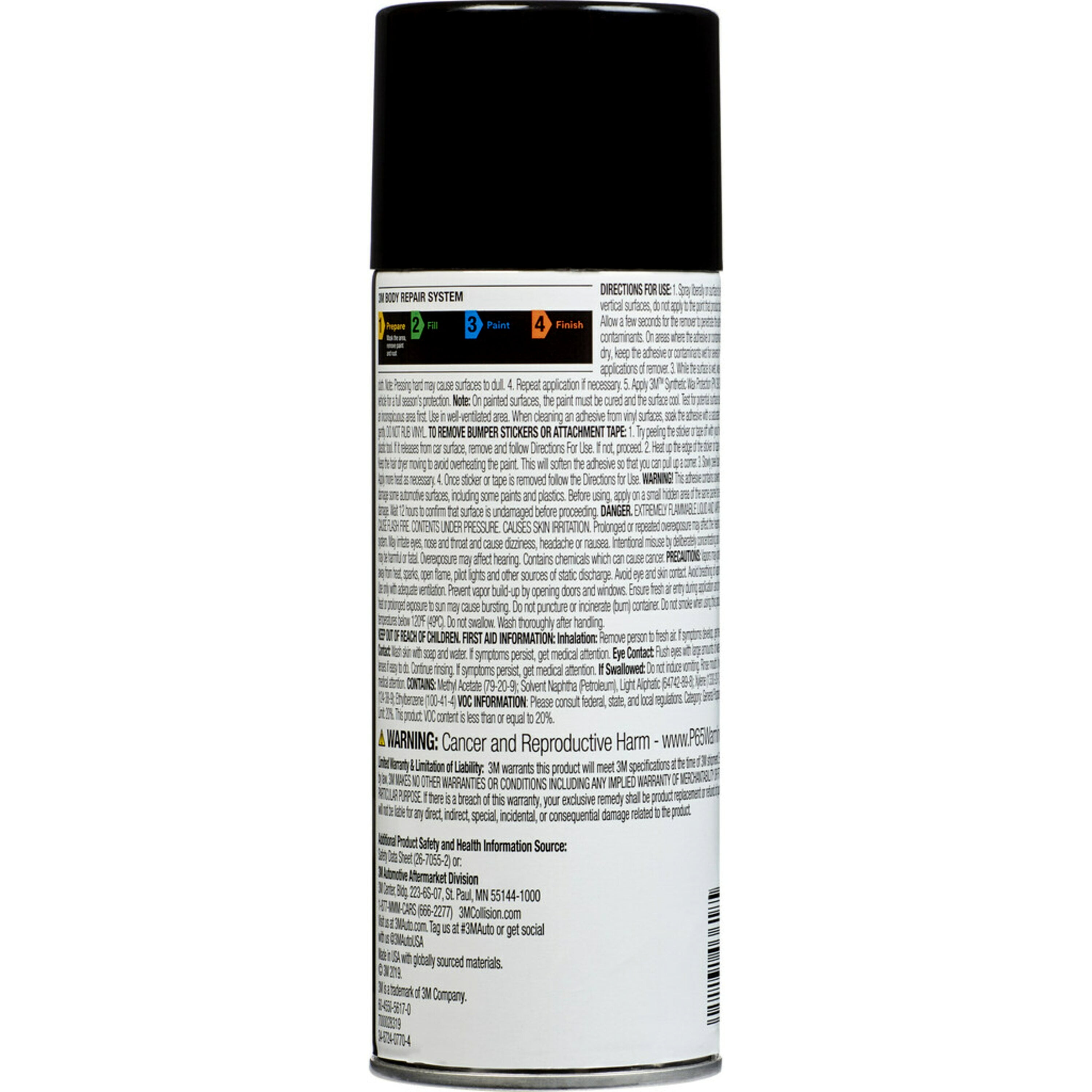 3M Adhesive Remover, Helps Remove Tar, Attachment Tape & Bumper Sticker  Adhesive, 12 oz., 1 aerosol