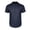 Blue, variant on ZRGHAOYLQ Henley Shirts for Men Long Sleeve Summer Casual Button Up Muscle Shirt Solid Lightweight Breathable Athletic Golf Tops