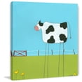 thumbnail image 2 of Marmont Hill Leg Cow II Canvas Wall Art, 2 of 7