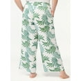 thumbnail image 3 of Joyspun Women's Gauze Sleep Pants, Sizes S to 3X, 3 of 5