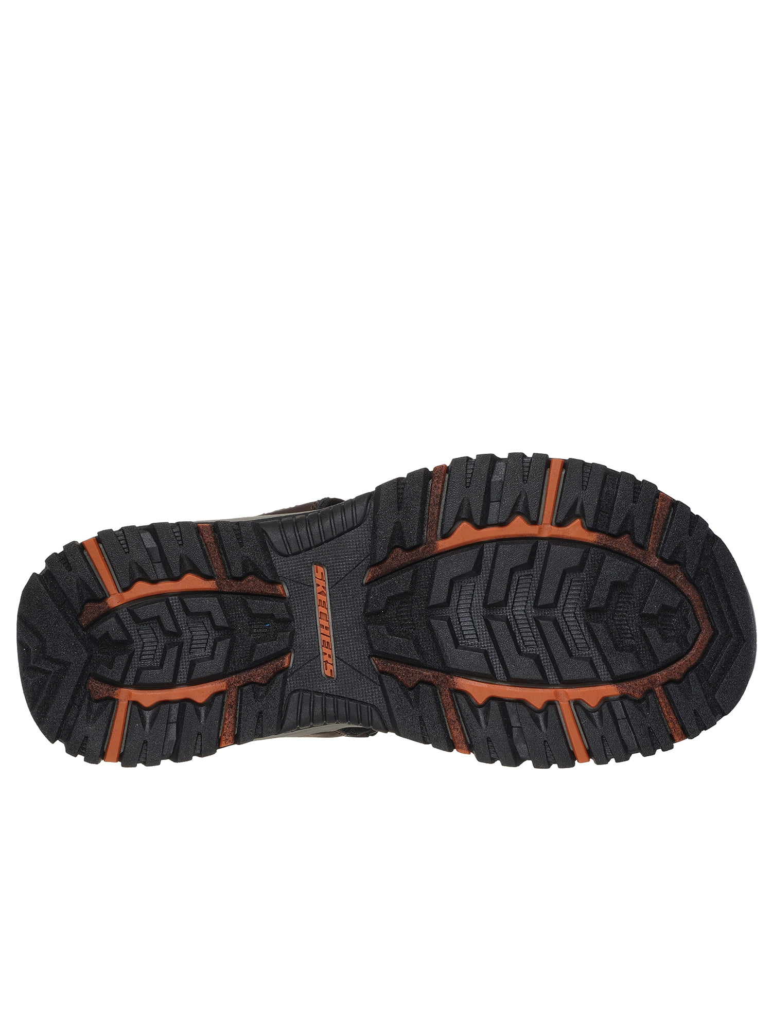 Skechers Men's Relaxed Fit Prewitt Lanston Open Back Sandals