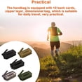 thumbnail image 3 of Eigraketly Cartera de mano, bolso de mano, bolsa para deportes al aire libre, accesorio de camuflaje para tarjetas bancarias, riñonera, accesorios de Escalada camuflaje gris Eigraketly OD024225-04, 3 of 6
