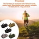 thumbnail image 3 of Eigraketly Cartera de mano, bolso de mano, bolsa para deportes al aire libre, accesorio de camuflaje para tarjetas bancarias, riñonera, accesorios de Escalada Marrón Eigraketly OD024225-02, 3 of 6