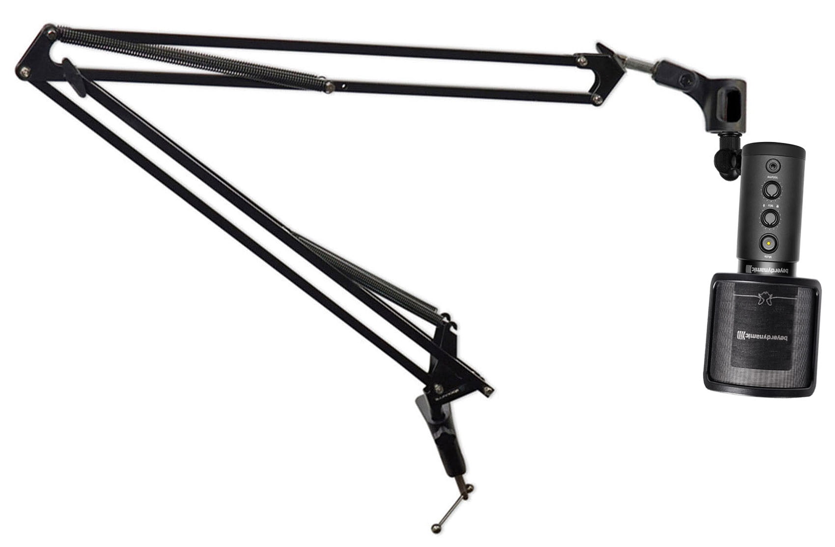 Beyerdynamic FOX Studio Condenser Recording USB Microphone Mic+40" Boom