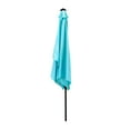 thumbnail image 6 of 10 x 6.5t Rectangular Patio Solar LED Lighted Outdoor Market Umbrellas  with Crank and Push Button Tilt, 6 of 8
