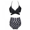 thumbnail image 3 of Mother Daughter Swimsuit Family Matching Girls Swimwear Women Bikini Bathing Suit Set, 3 of 3