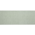 thumbnail image 2 of ARTICHOKE ECO-FRIENDLY CHAMBRAY FINE RIBBED TABLE RUNNER 13x72, 2 of 4