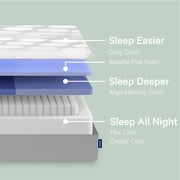 Casper Sleep Original Hybrid Mattress, Twin