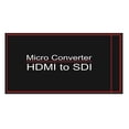 thumbnail image 4 of 1080P a SDI Converter Audio Embedder Admite 2.970 / s Piezas de detección de automático para tabletas de videocámara de cámara Gris Yotijar Convertidor HDMI a SDI, 4 of 10