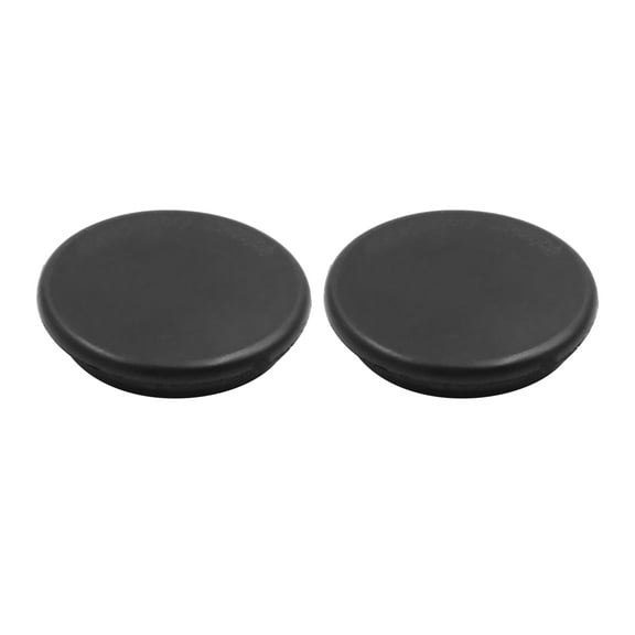 2pcs Rubber Grommet Plug Car Flush Mount Wire Gasket Interior 54mm x 11mm