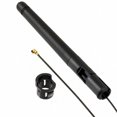 thumbnail image 1 of A24-HABUF-P5I - WIFI ANTENNA WIRELESS 2DBI 2.4GHZ WHIP STRAIGHT, 1 of 1